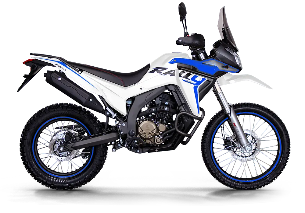 VOGE 300GY Rally Ice white - Ice blue R
