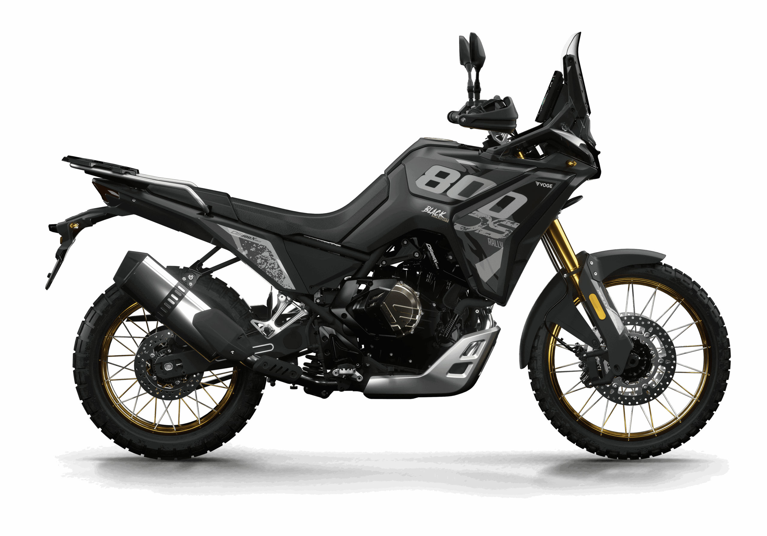 VOGE DS800X Rally Motorcycle