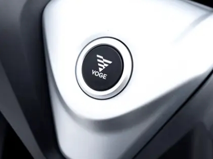 Keyless Start of VOGE SR4Max
