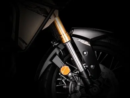 Better Suspension System of VOGE DS625X