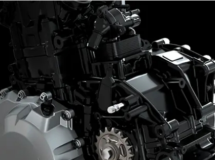Water Cooling Engine of VOGE DS900X