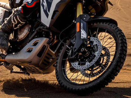 Off-roading tire of VOGE DS800X Rally
