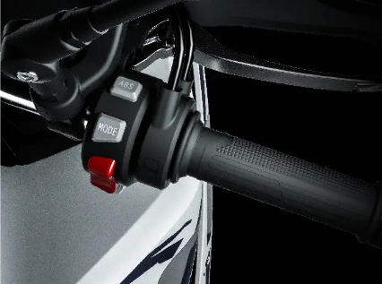 Specially tuned ABS of VOGE DS800X Rally